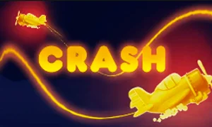 Seccion de crash games del lobby