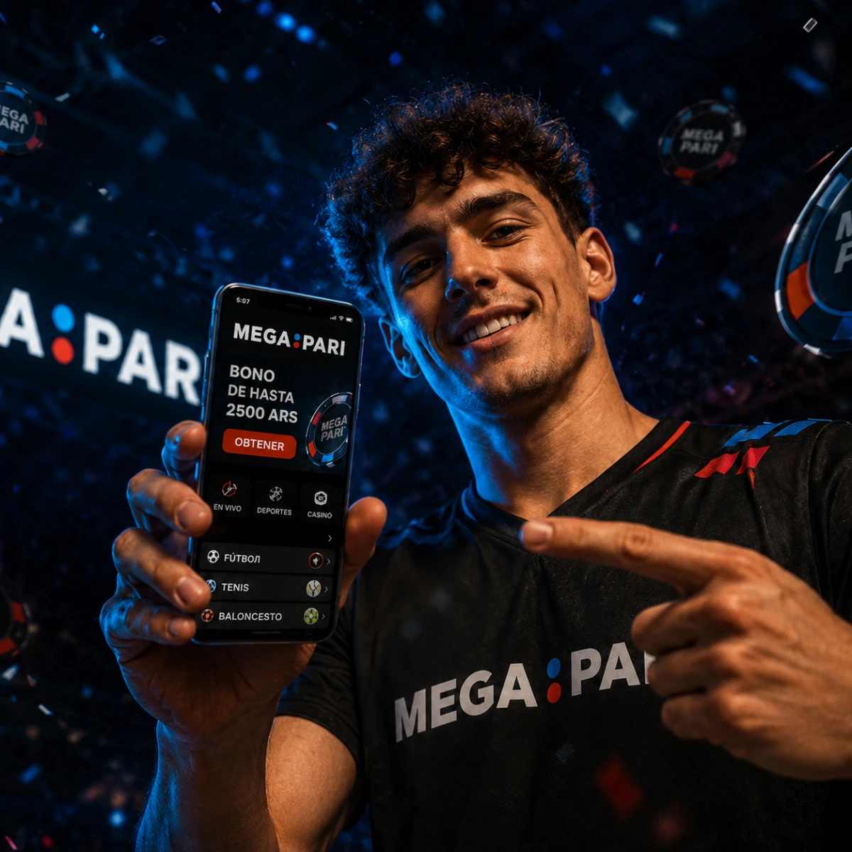 Plataforma Megapari para Argentina