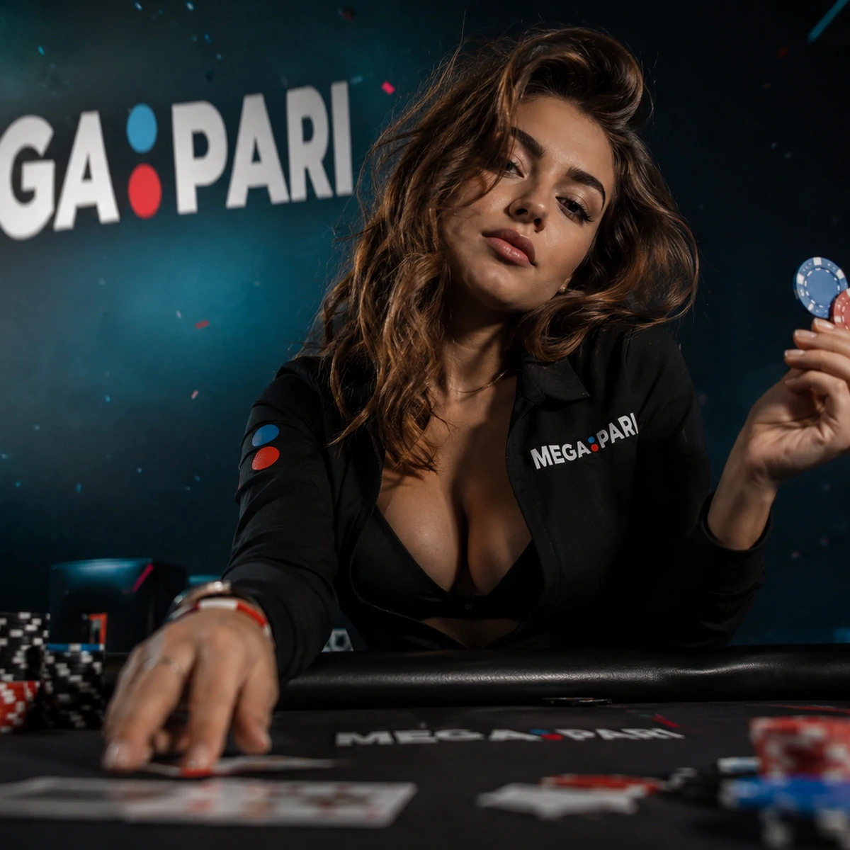 Lobby de casino de Megapari