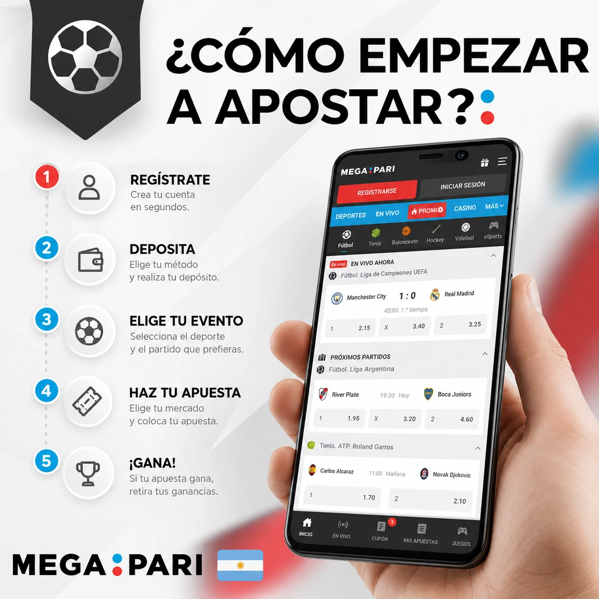 Apuestas en directo y MultiDIRECTO