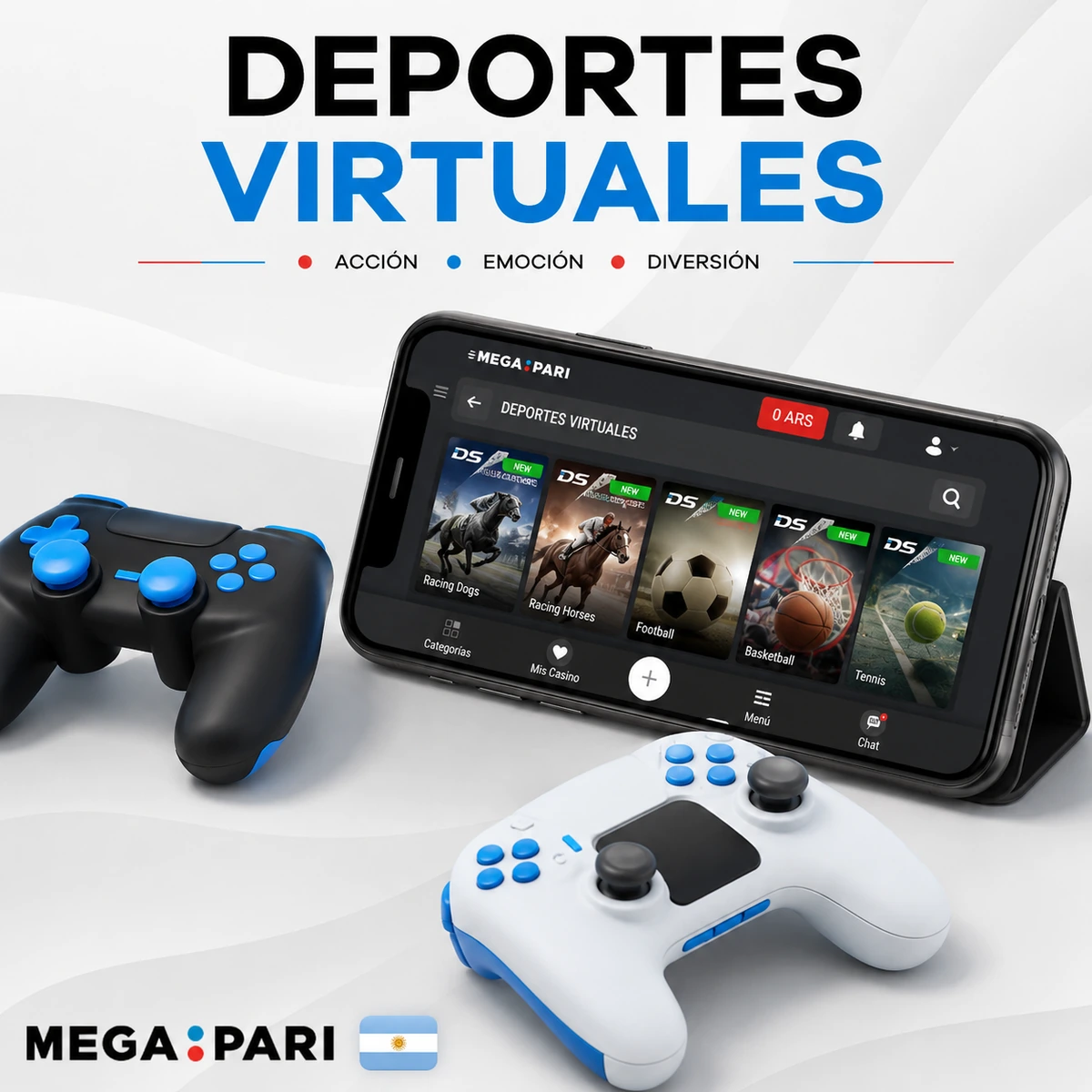 Deportes virtuales en Megapari