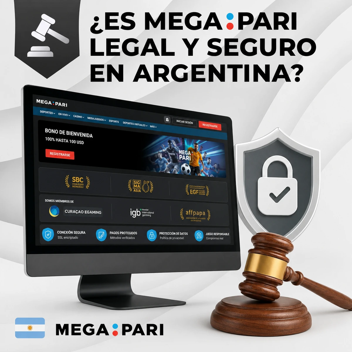 Marco legal del juego online en Argentina