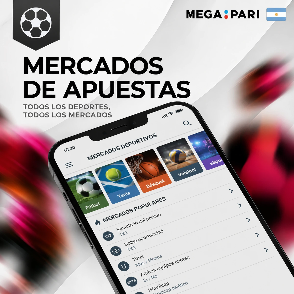 Mercados de apuestas deportivas