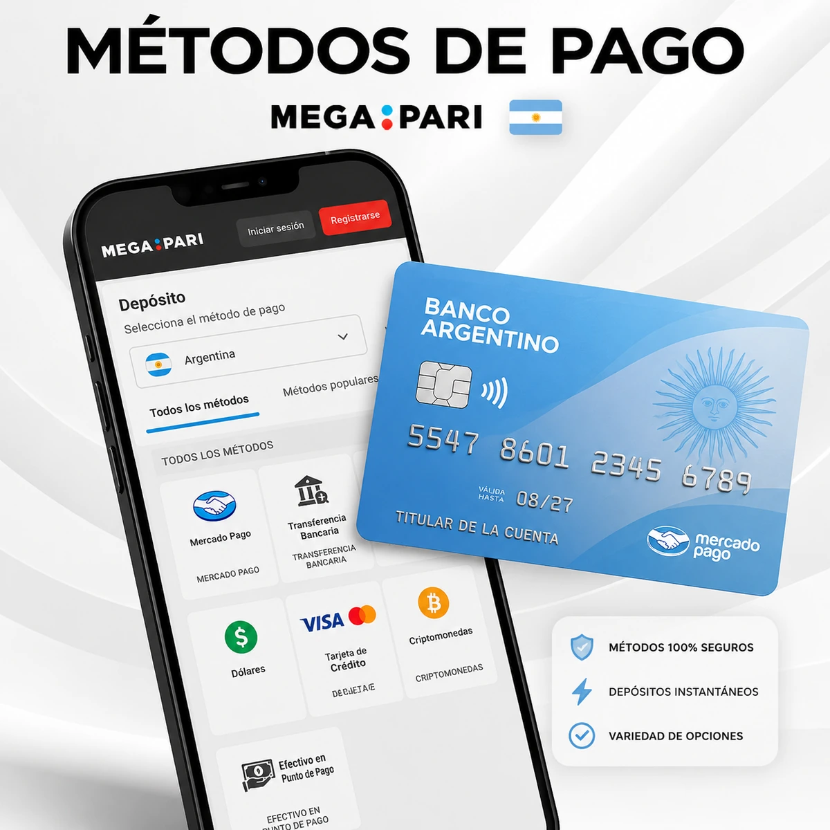 Metodos de pago locales en pesos