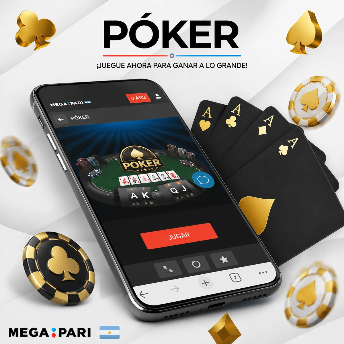 Proveedores de juegos de Megapari
