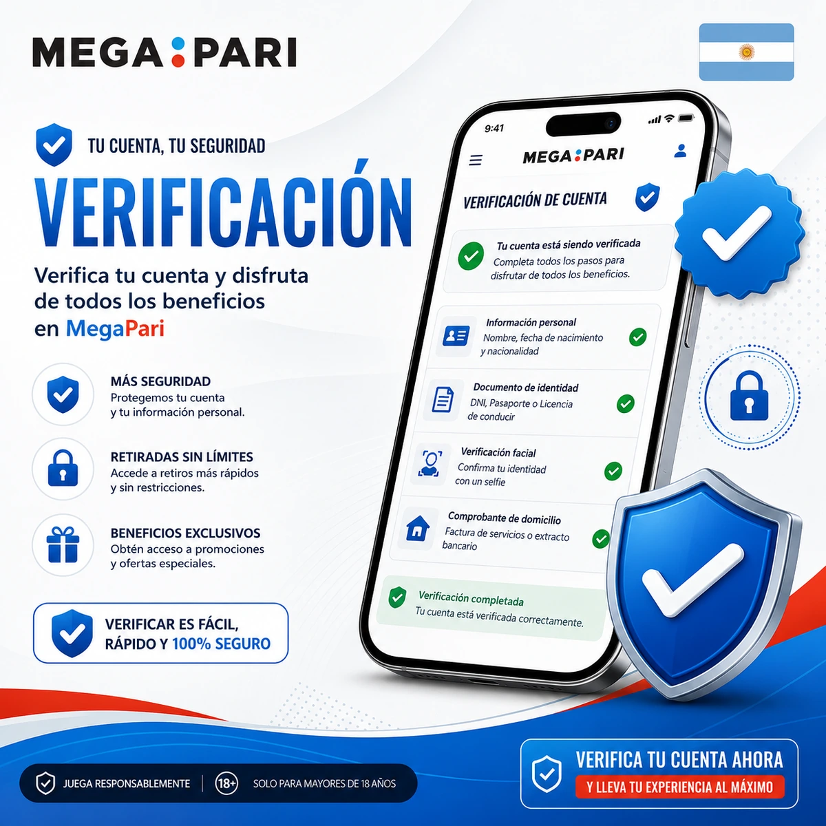Verificacion KYC de la cuenta